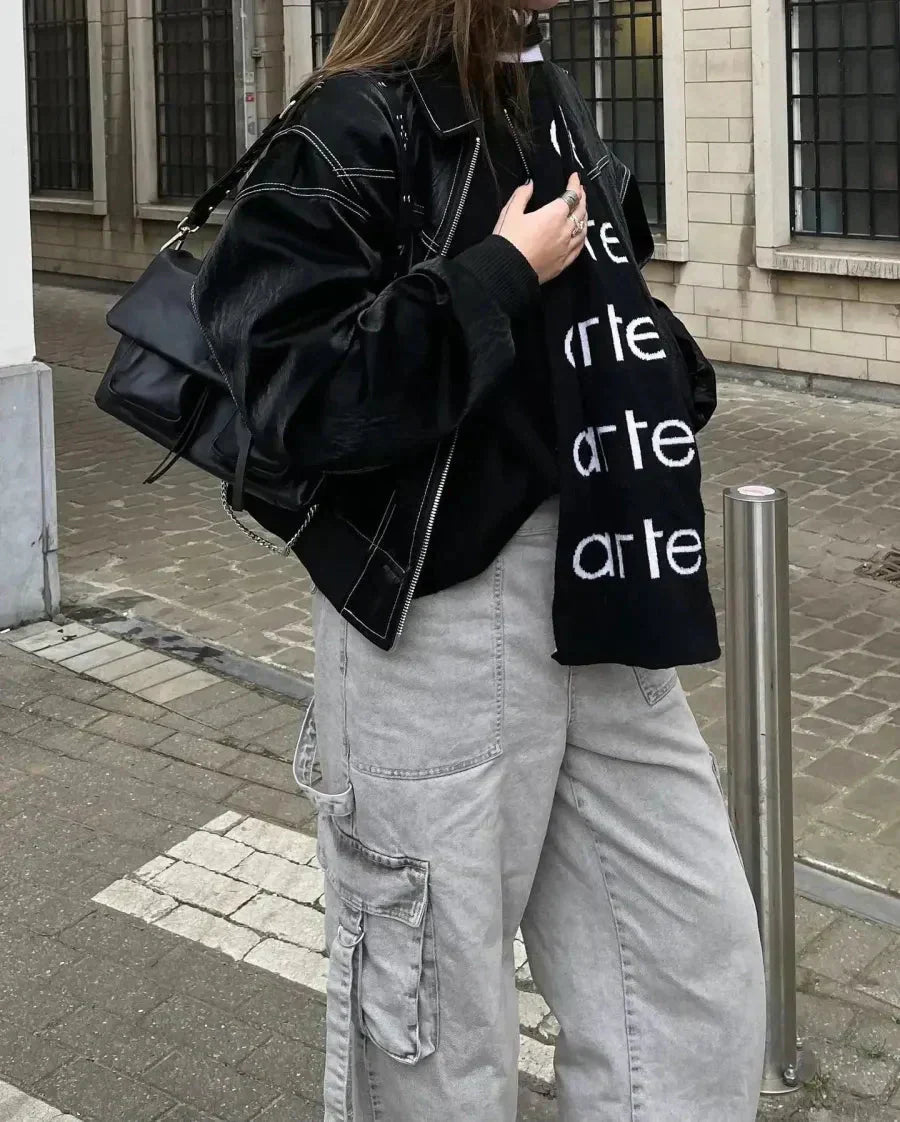 Lucia – Bomberjacke Oversize