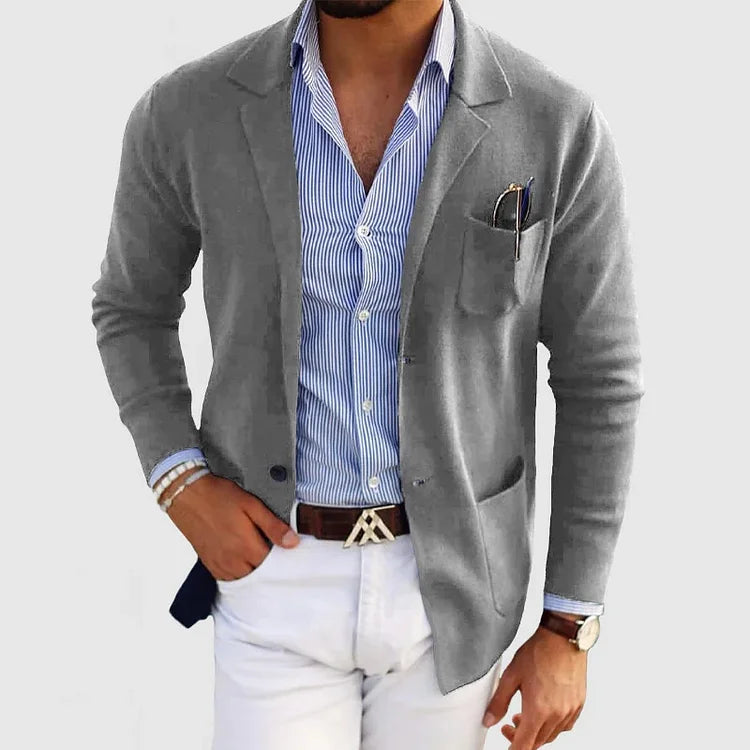 Varus - Moderner Blazer für Herren im Freizeitstil