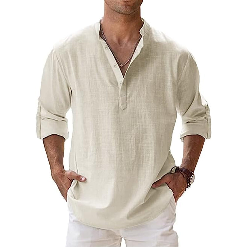 Adamus - Herren Frühling & Sommer Shirt