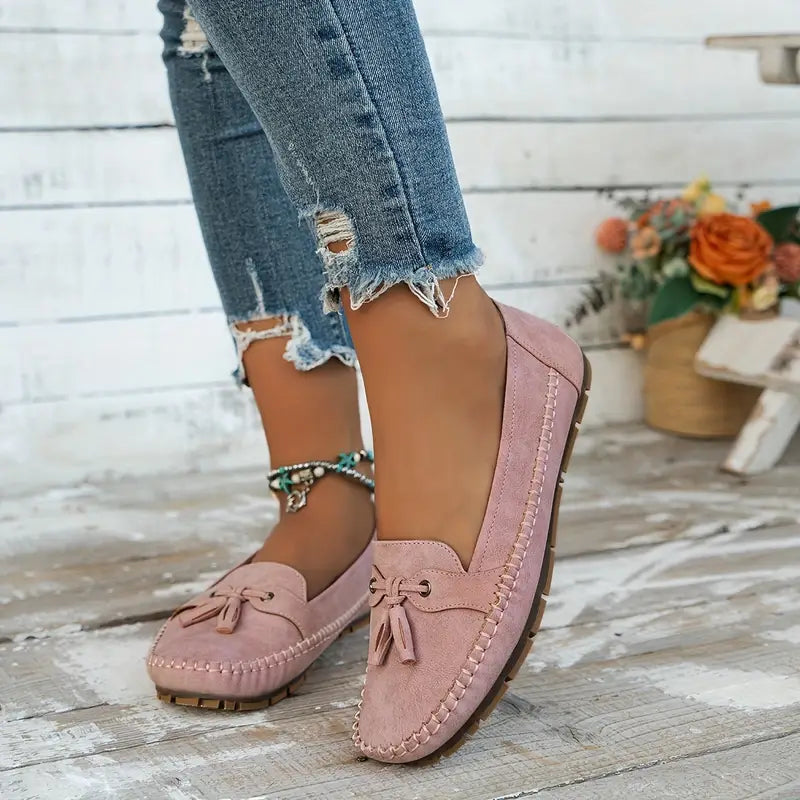 Elisa – Stilvolle orthopädische Loafer