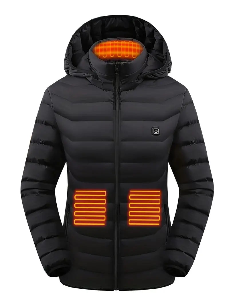 Davena - Lässige beheizbare Thermojacke für Damen