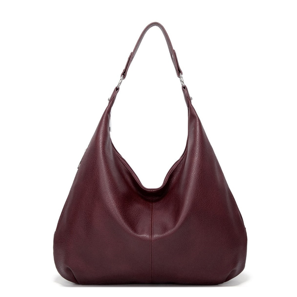 Kalysta - Minimalistische große Umhängetasche für Damen