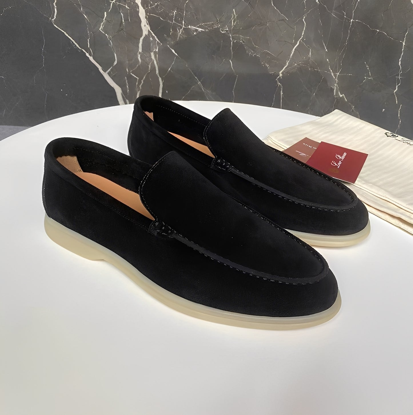Diggory - Elegante flache Schuhe für Herren