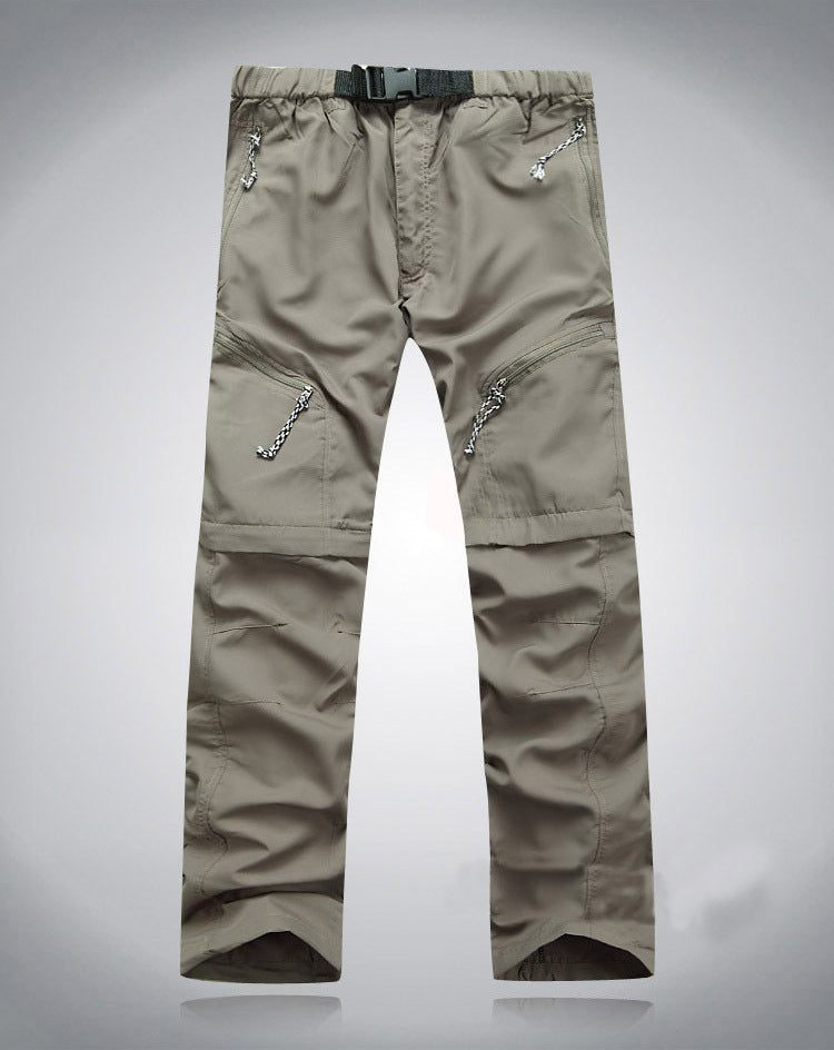 Derryl - Funktionelle elastische Zip-Off-Hose für Herren