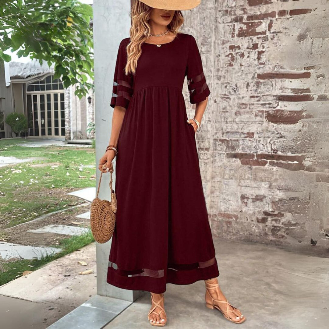Amandine – Schmeichelndes Eleganzkleid mit Bauchkaschierung
