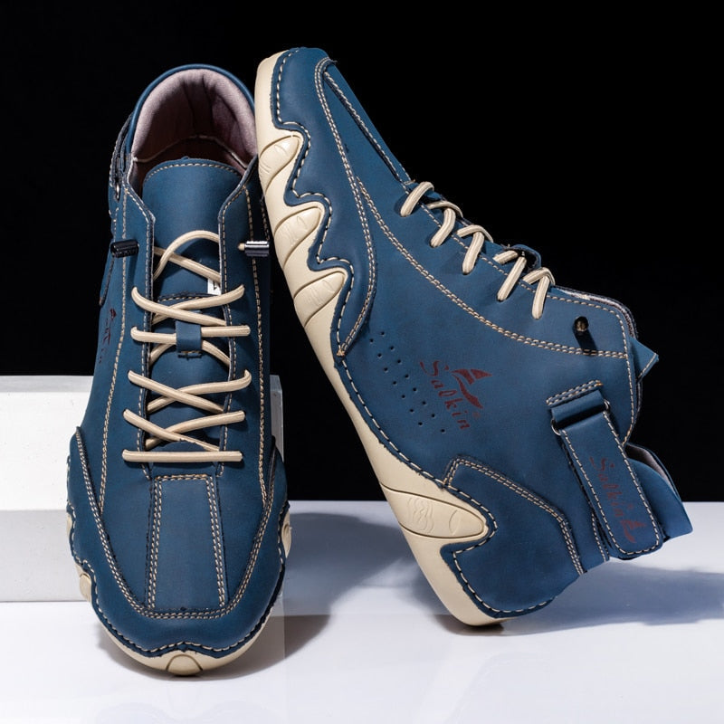Sergio - Orthopädische Leder-Schuhe für Männer