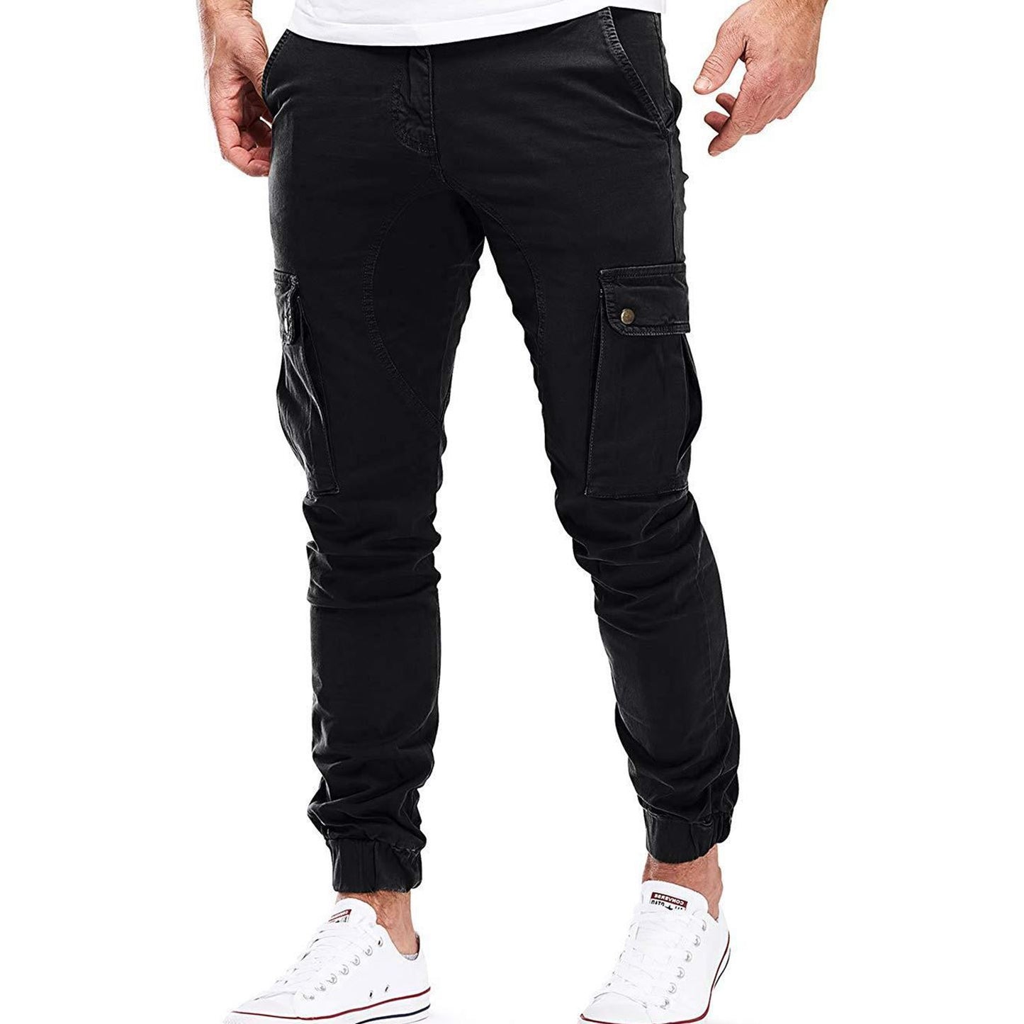 Ashton - Lässige, funktionelle Cargohose für Herren