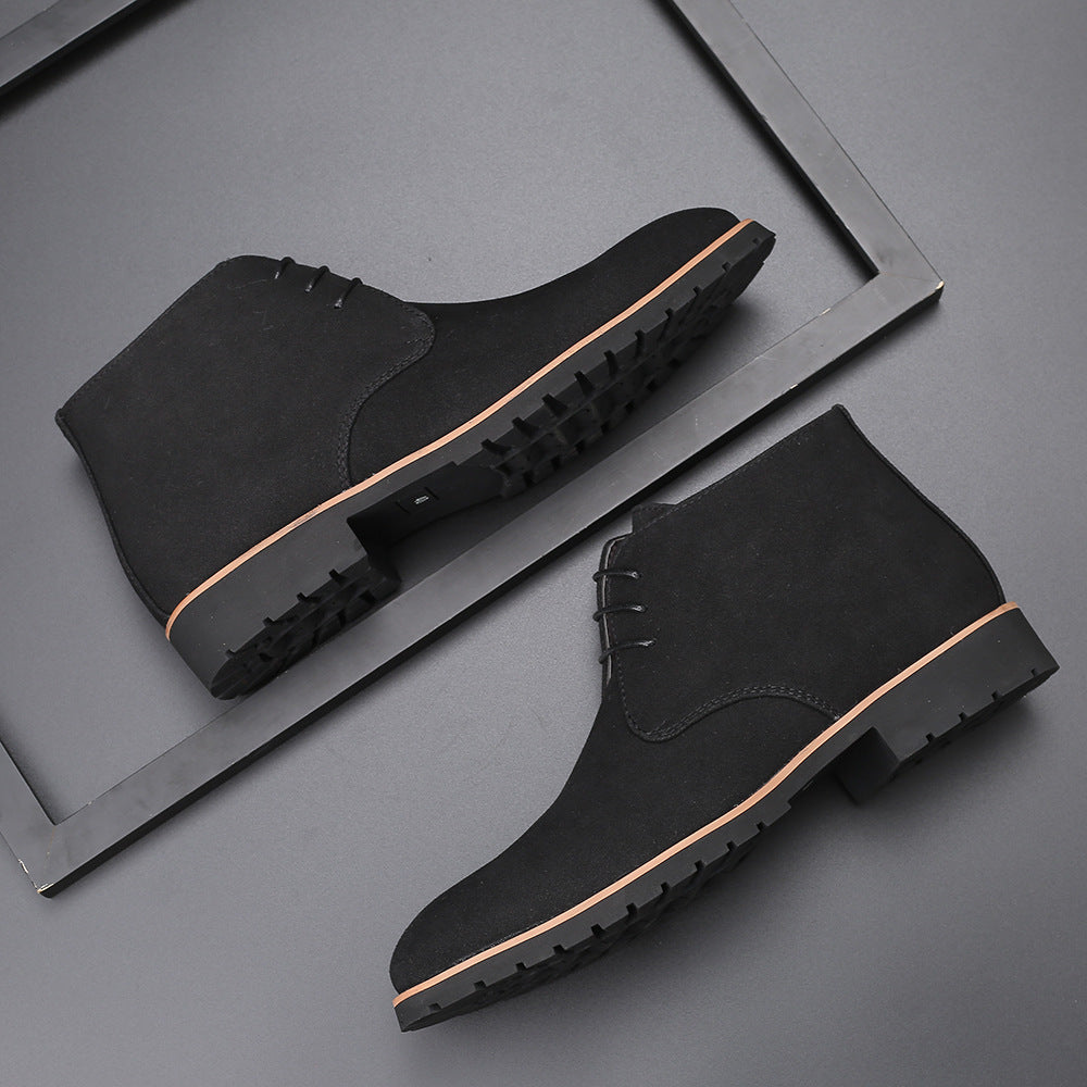 Alonzo - Elegante Wildlederschuhe für Herren