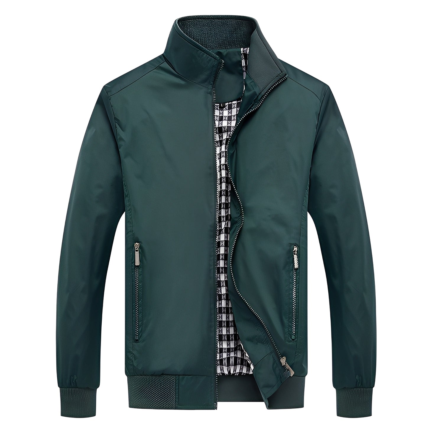 Terrence - Lässige, formelle, winddichte Jacke für Herren