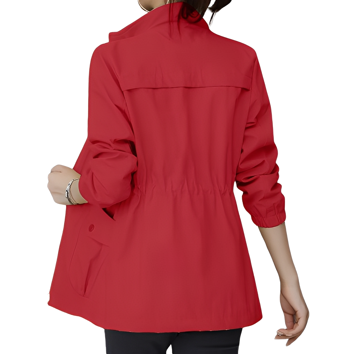 Gwenda - Stilvolle Jacke mit verstellbarer Taille für Damen