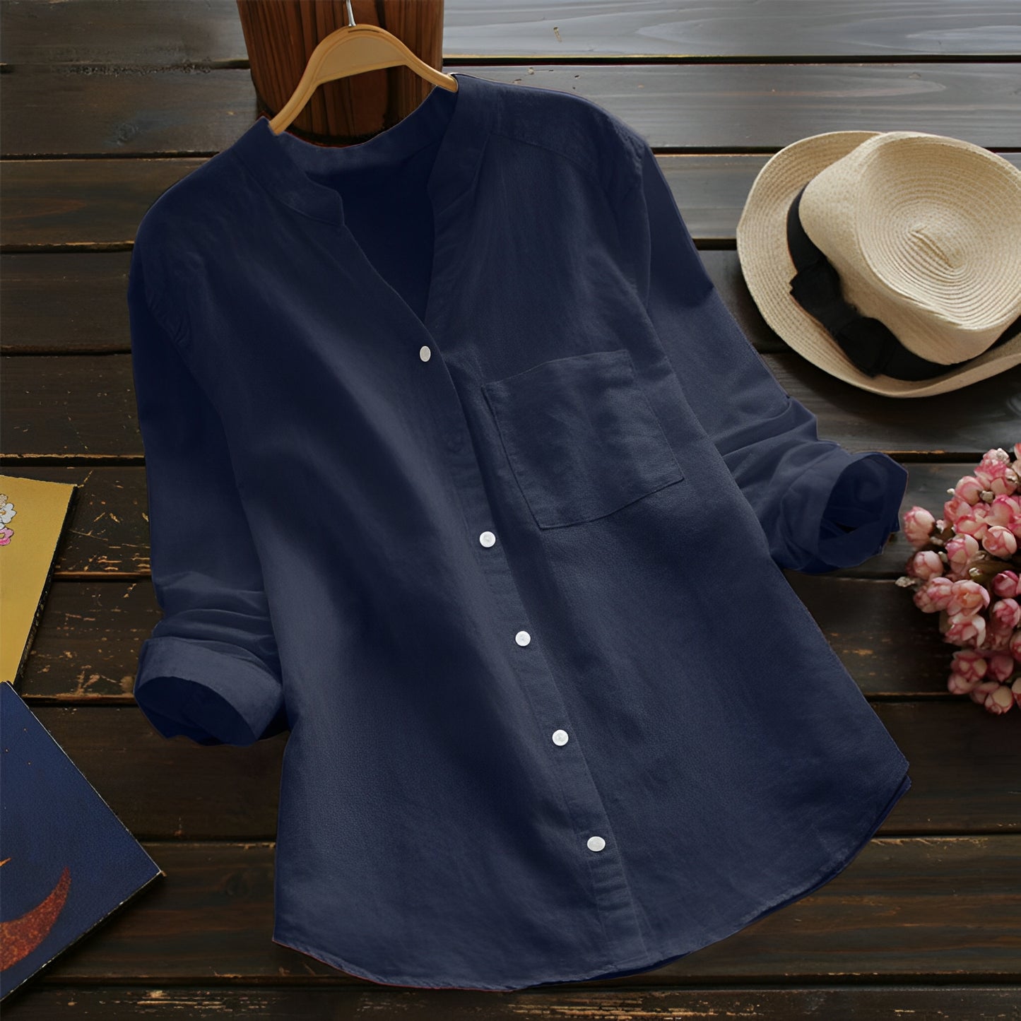Madelina - Lässiges Retro-Shirt für Damen