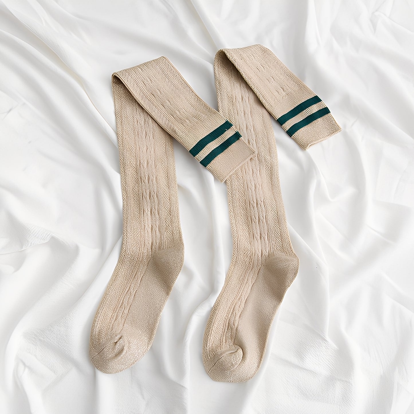 Zella - Stilvolle Overknee-Socken für Damen