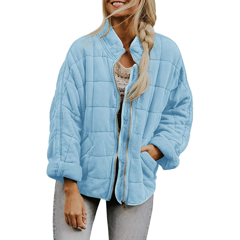 Reilly - Warme, lockere Jacke mit Taschen für Damen