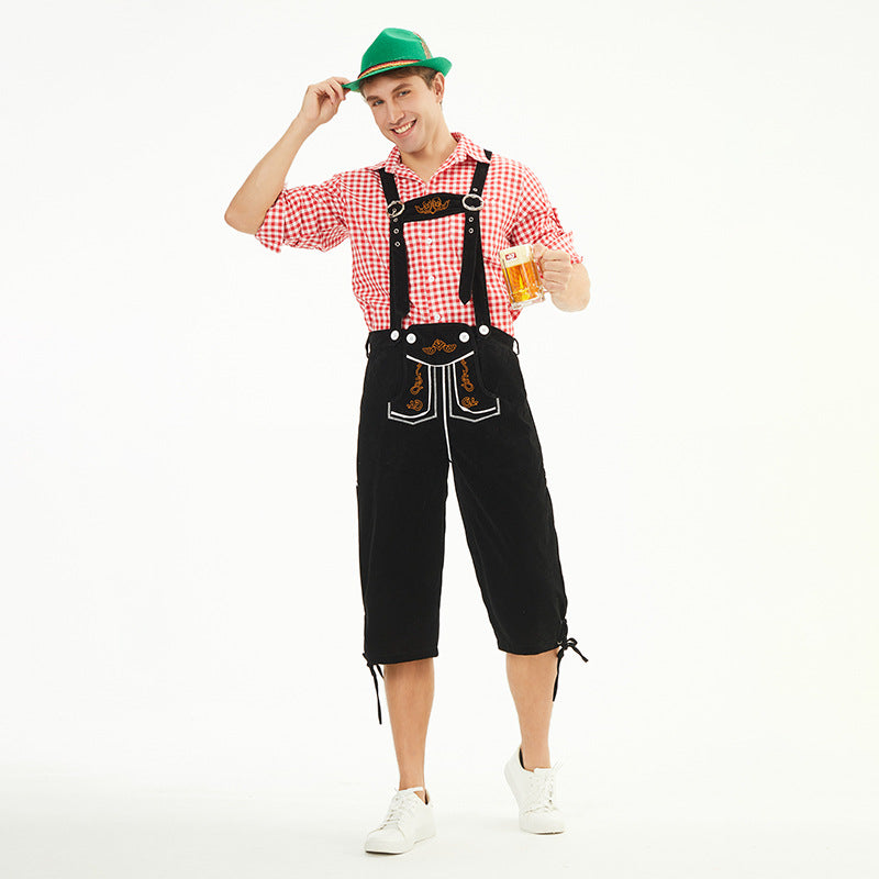 Oscar - Stilvolles besticktes Oktoberfest-Set für Herren