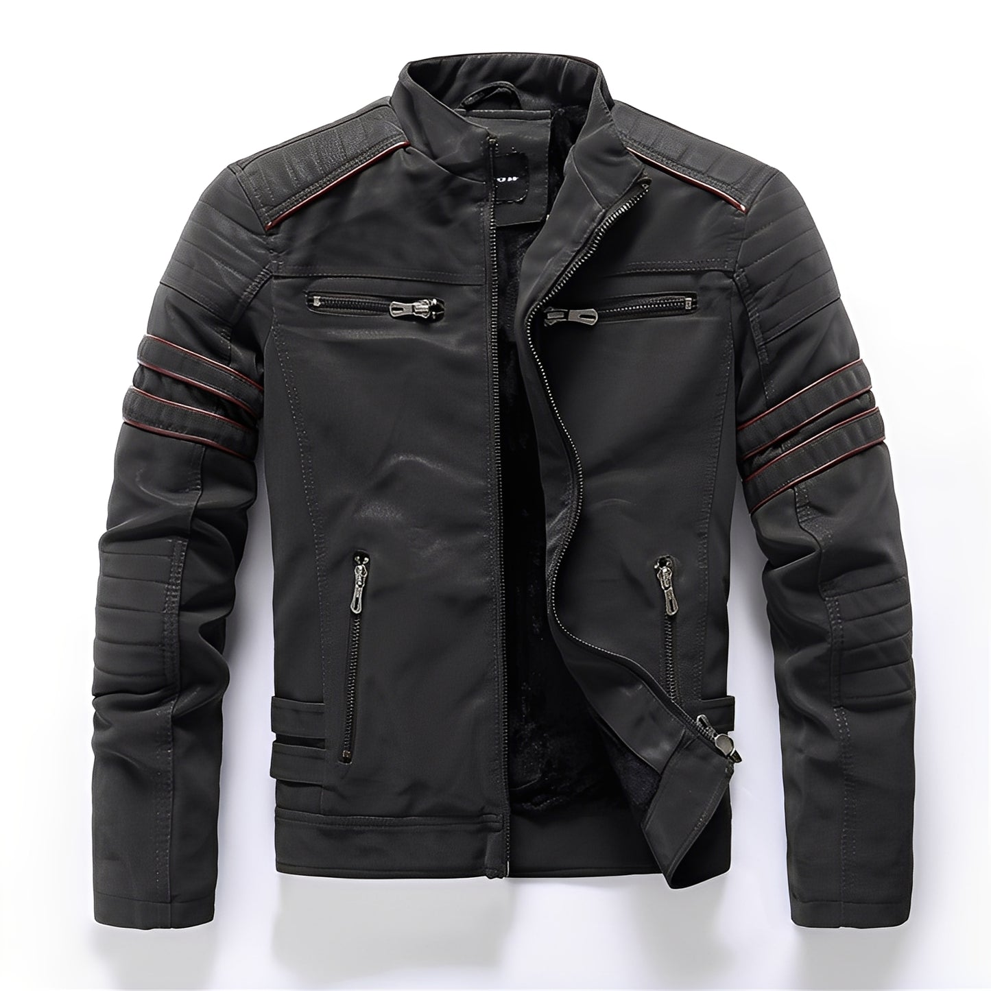 Dillan - Stilvolle Motorrad-Lederjacke für Herren