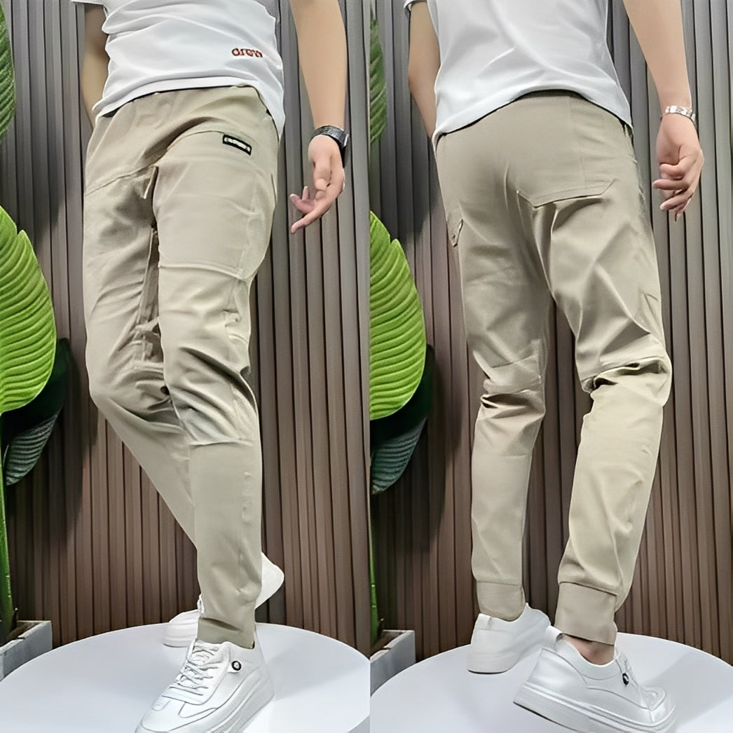 Raynard - Stilvolle elastische Cargohose für Herren