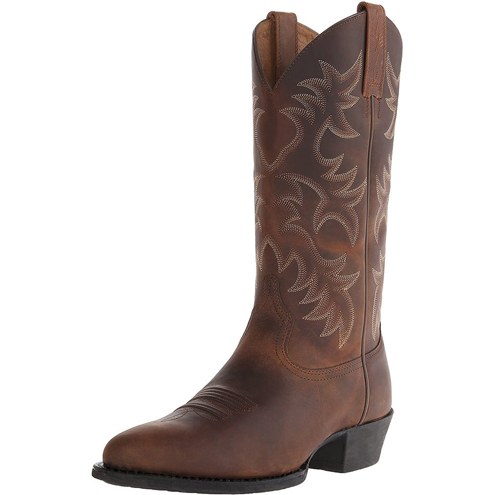 Crispian - Stilvolle Stiefel im Retro-Look für Herren