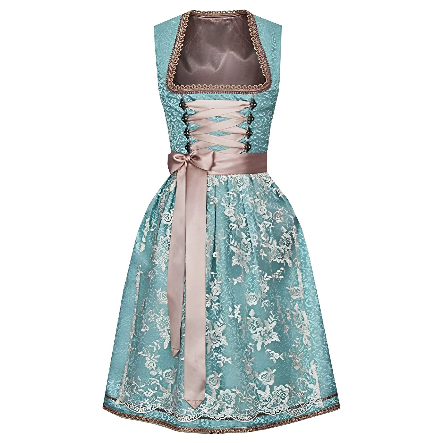 Elenora - Modisches Oktoberfest-Dirndlkleid für Damen