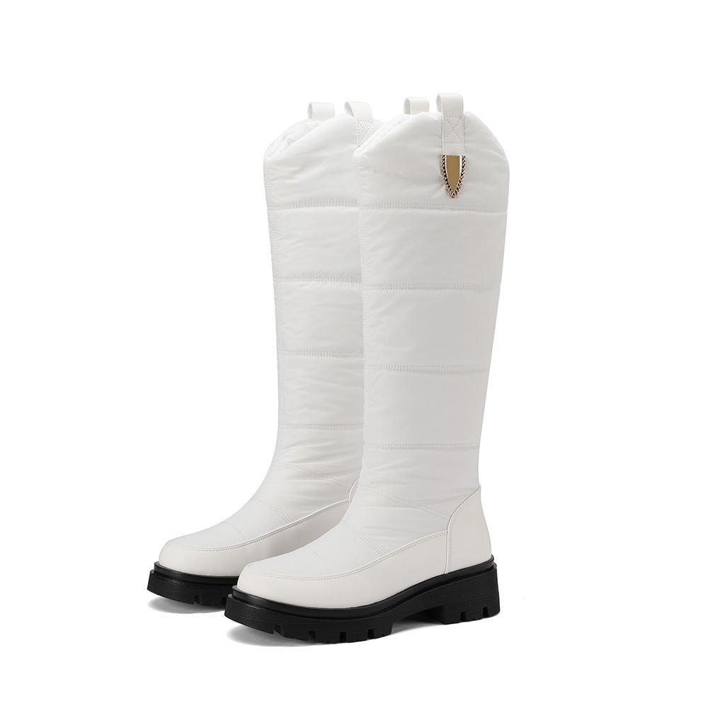 Clarissa - Stilvolle, gefütterte Schneestiefel für Damen