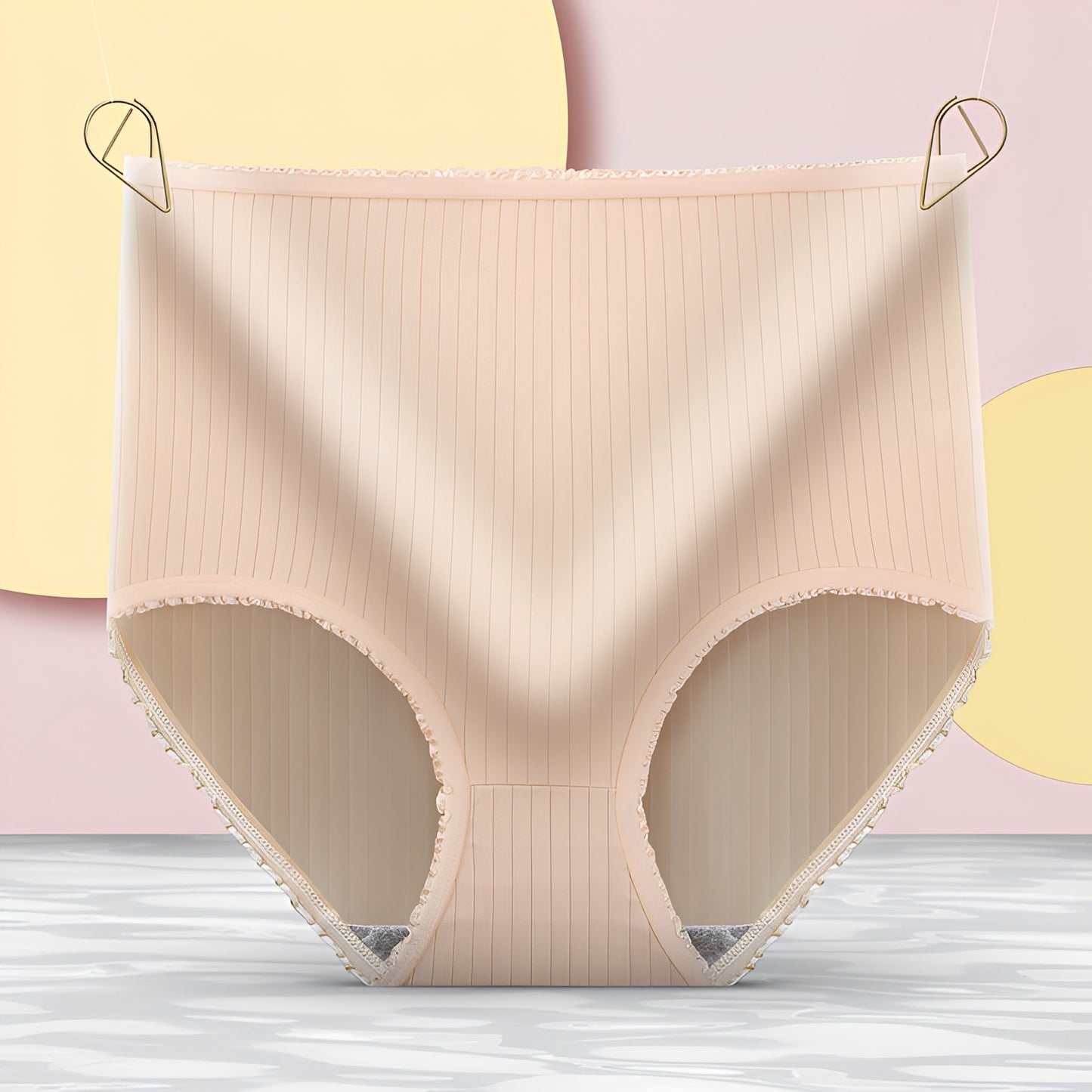Jodie - Einfache Unterwäsche mit hoher Taille für Frauen