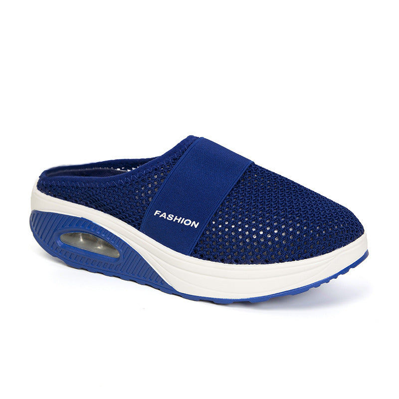 Wendi - Orthopädische Slip-On-Keilsandalen für Damen