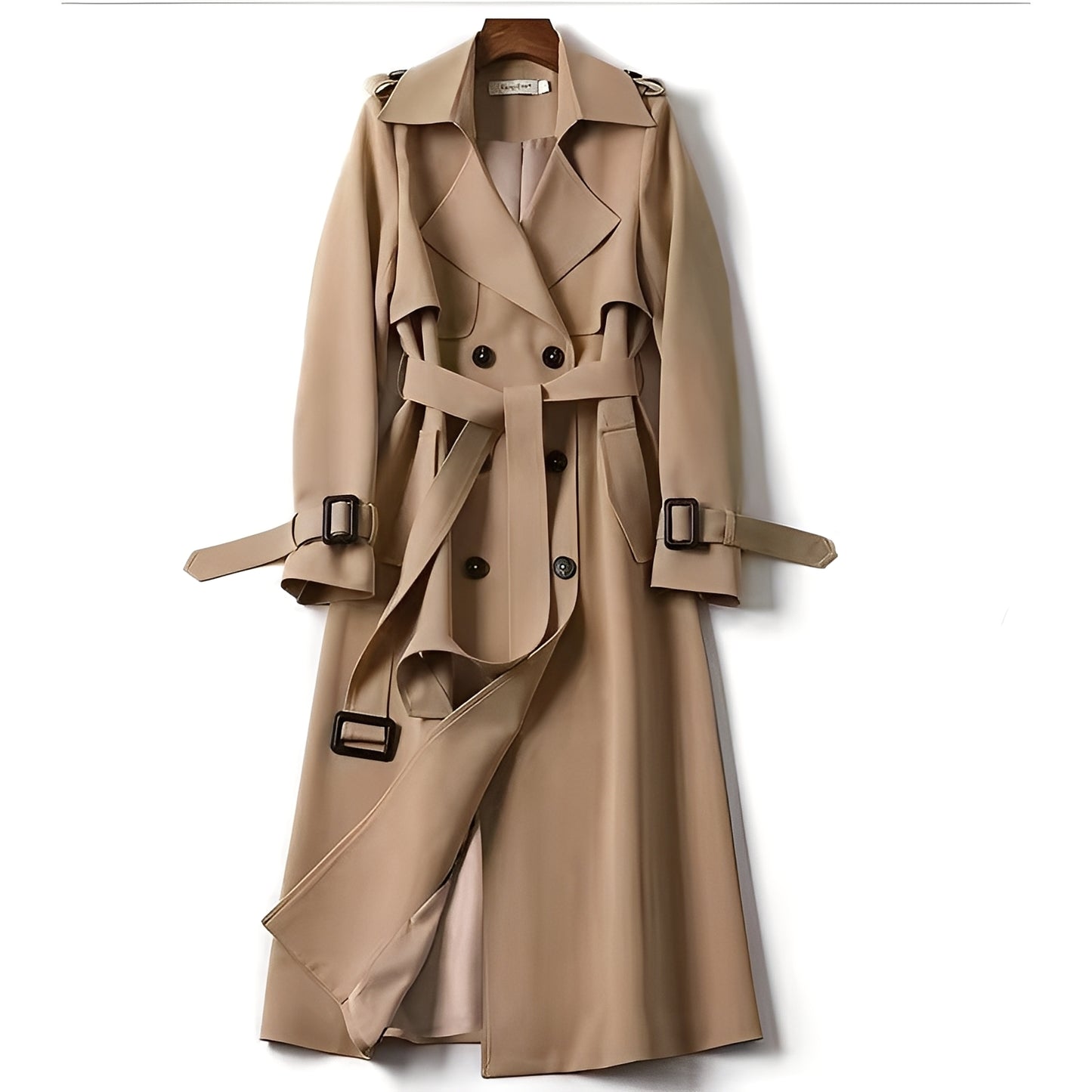 Tiffani - Moderner langer Mantel für Damen