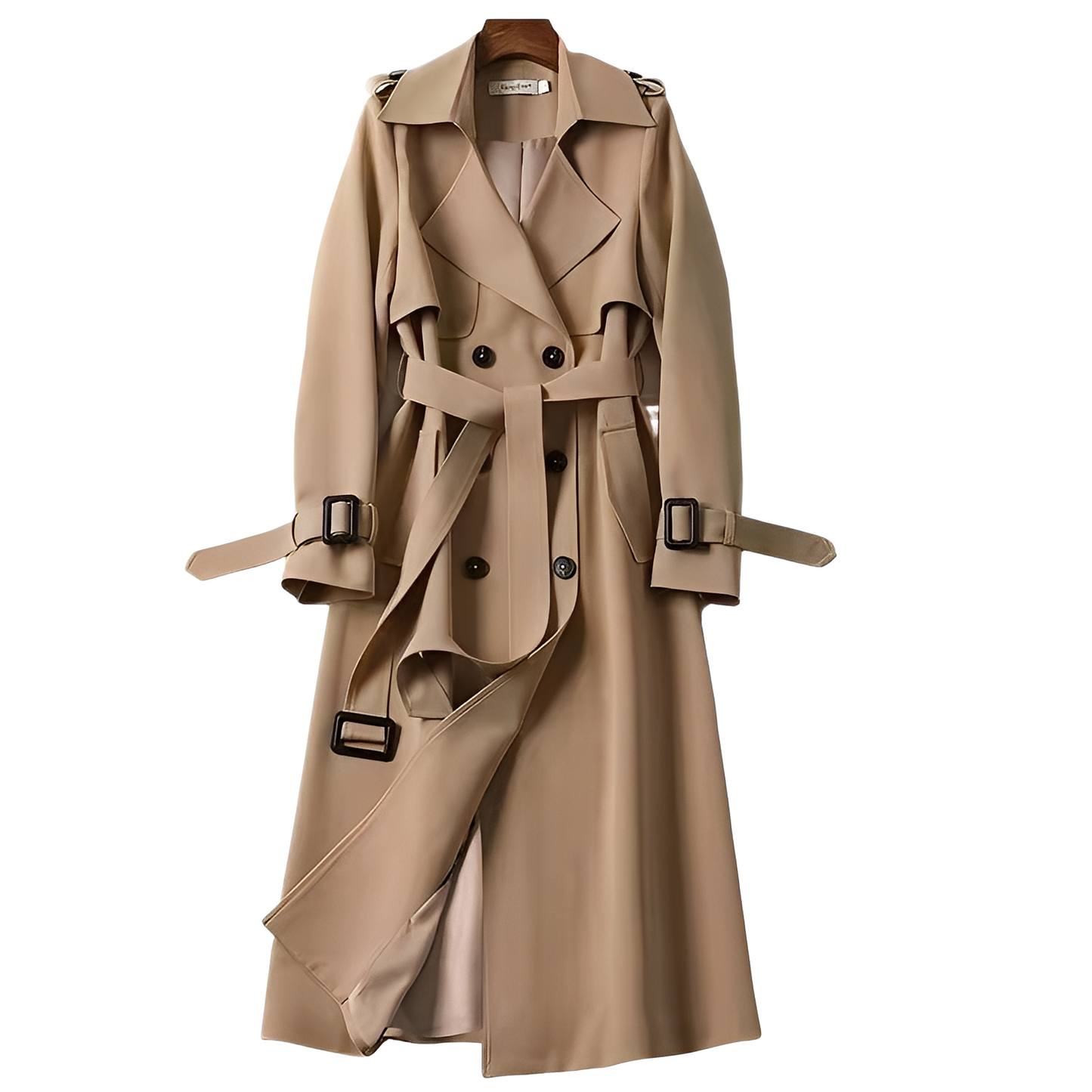 Patricia - Stilvoller Trenchcoat mit Knöpfen für Damen