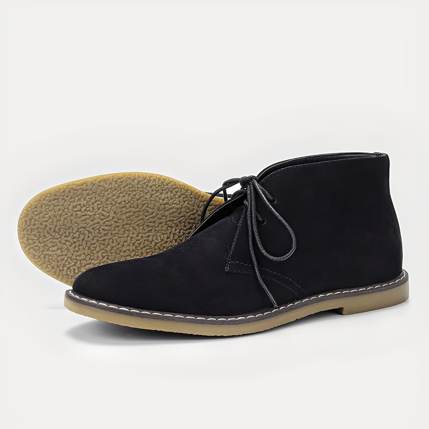 Kendrick - Klassische Lederstiefel für Herren in Übergrößen