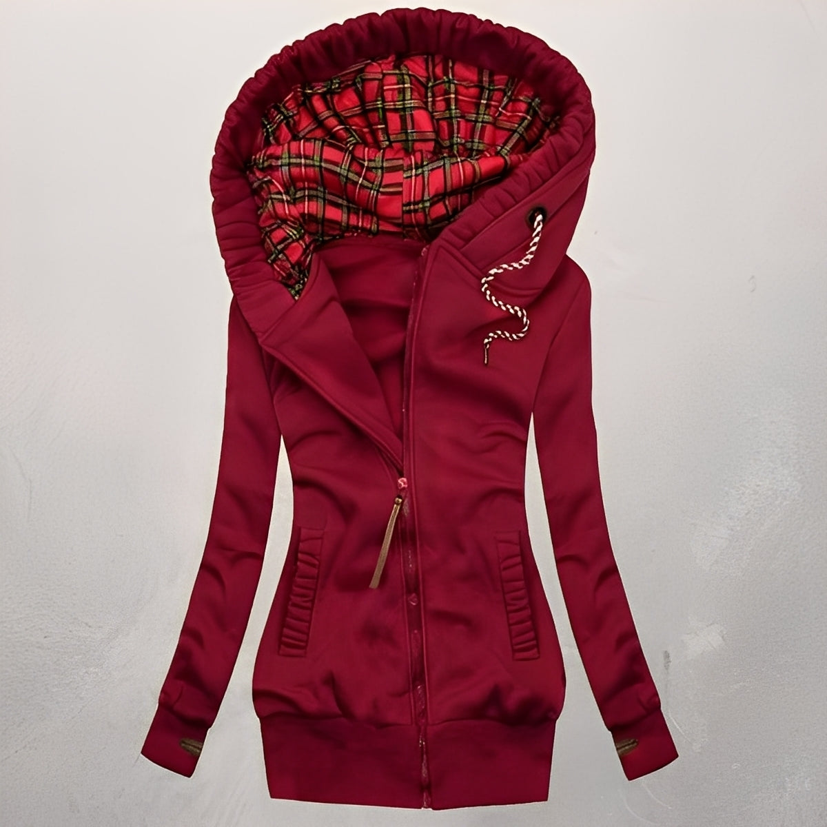 Raschelle - Stilvolle Slim-Fit-Jacke für Damen