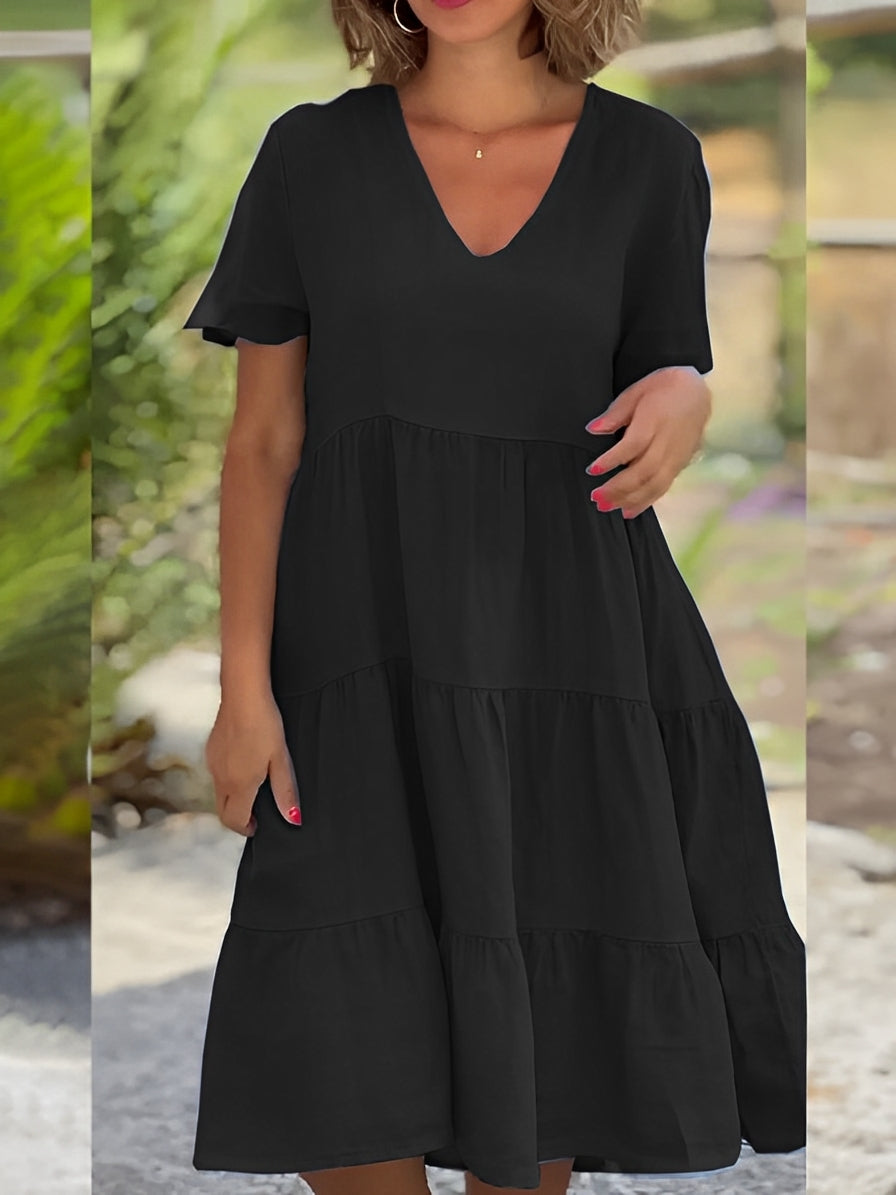 Ethelinda - Locker fallendes Kleid für Damen