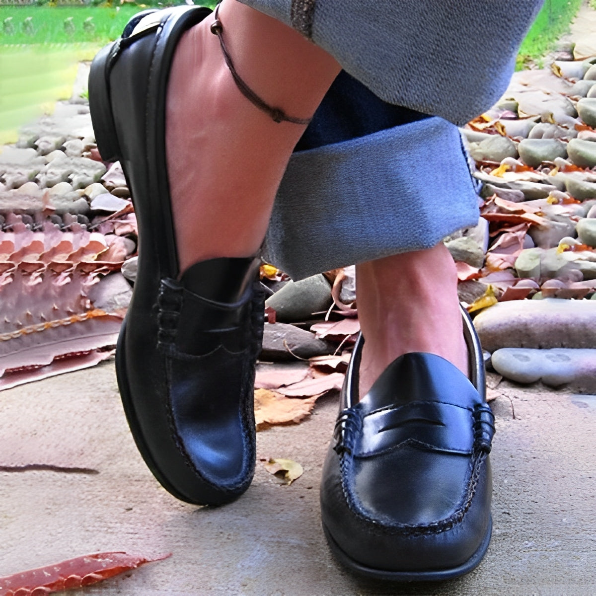Tiffanie - Lässige flache Slipper für Damen