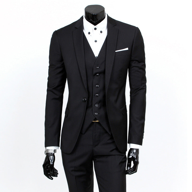 Reynard - Eleganter Business-Anzug im 3-teiligen Set für Herren