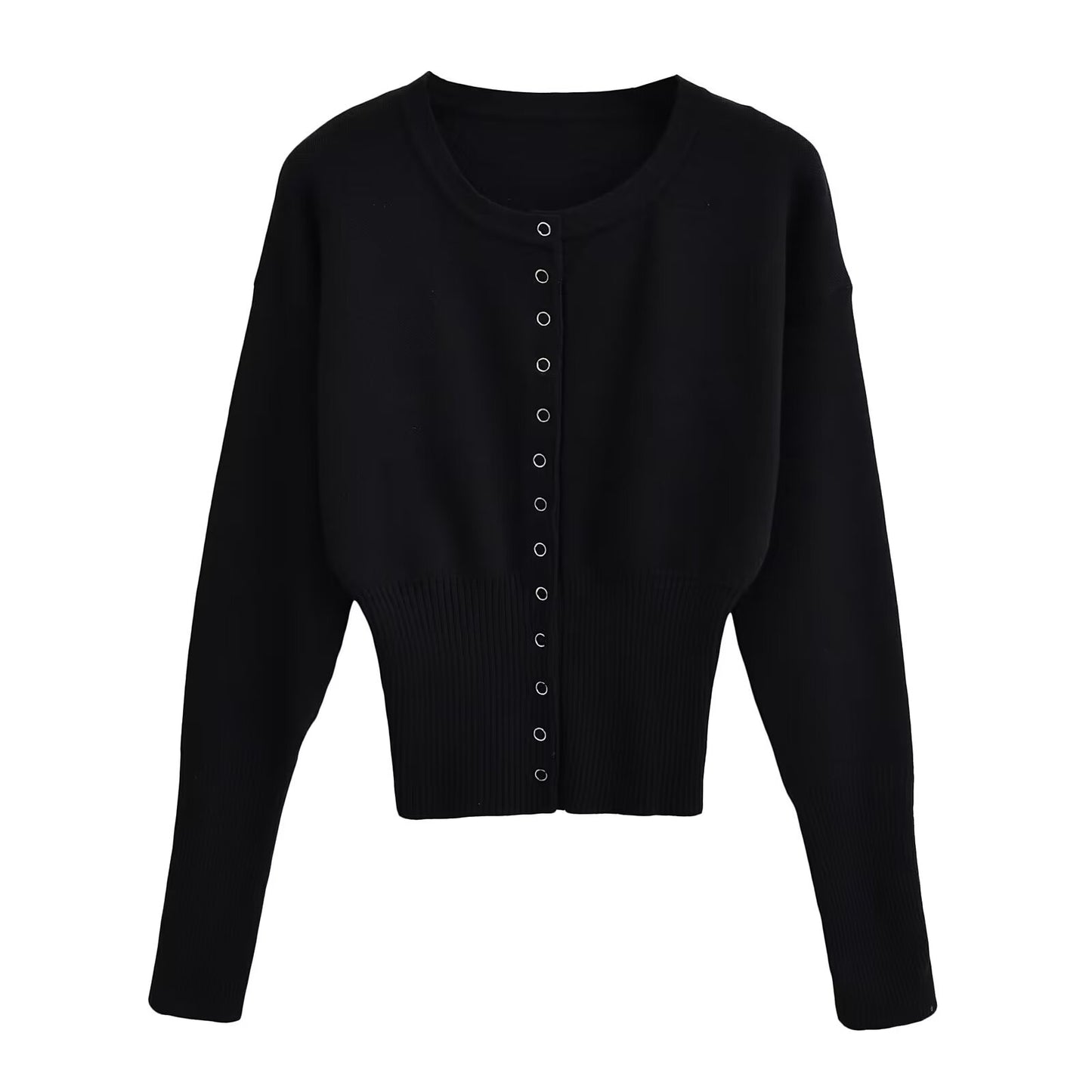 Reverie - Stilvolles, kurz geschnittenes Strickoberteil für Damen