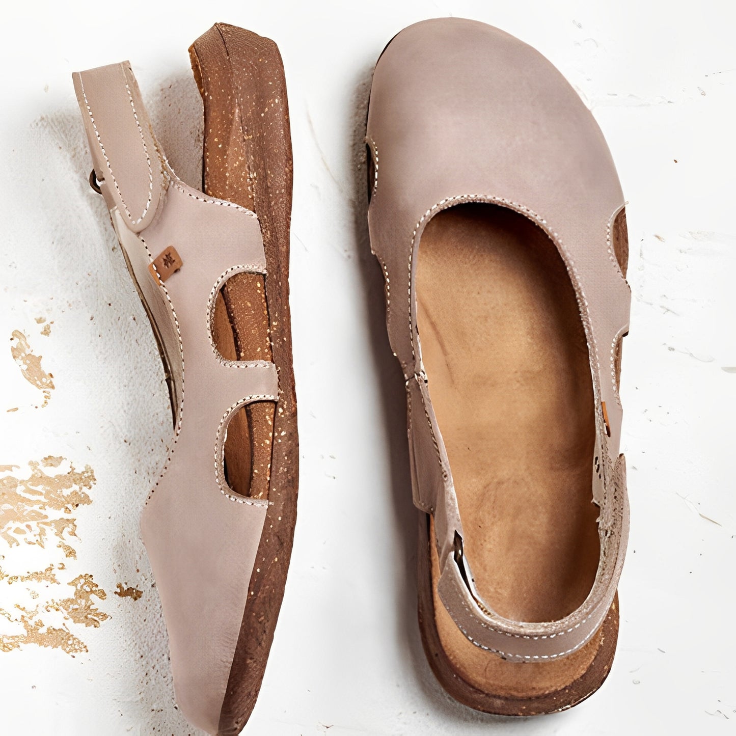 Alexus - Stilvolle flache Sandalen für Damen
