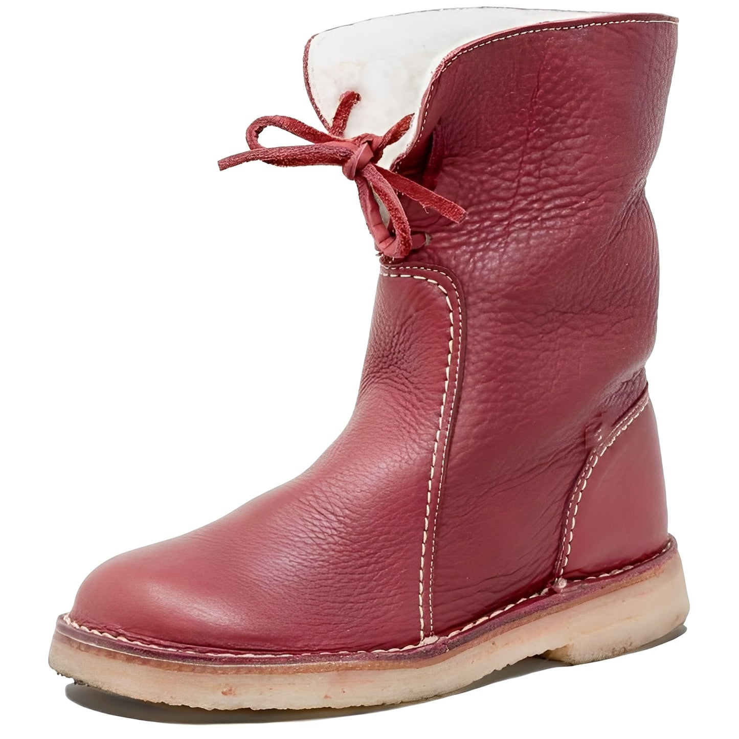 Amanda - Stilvolle Fleece-Stiefel für Damen
