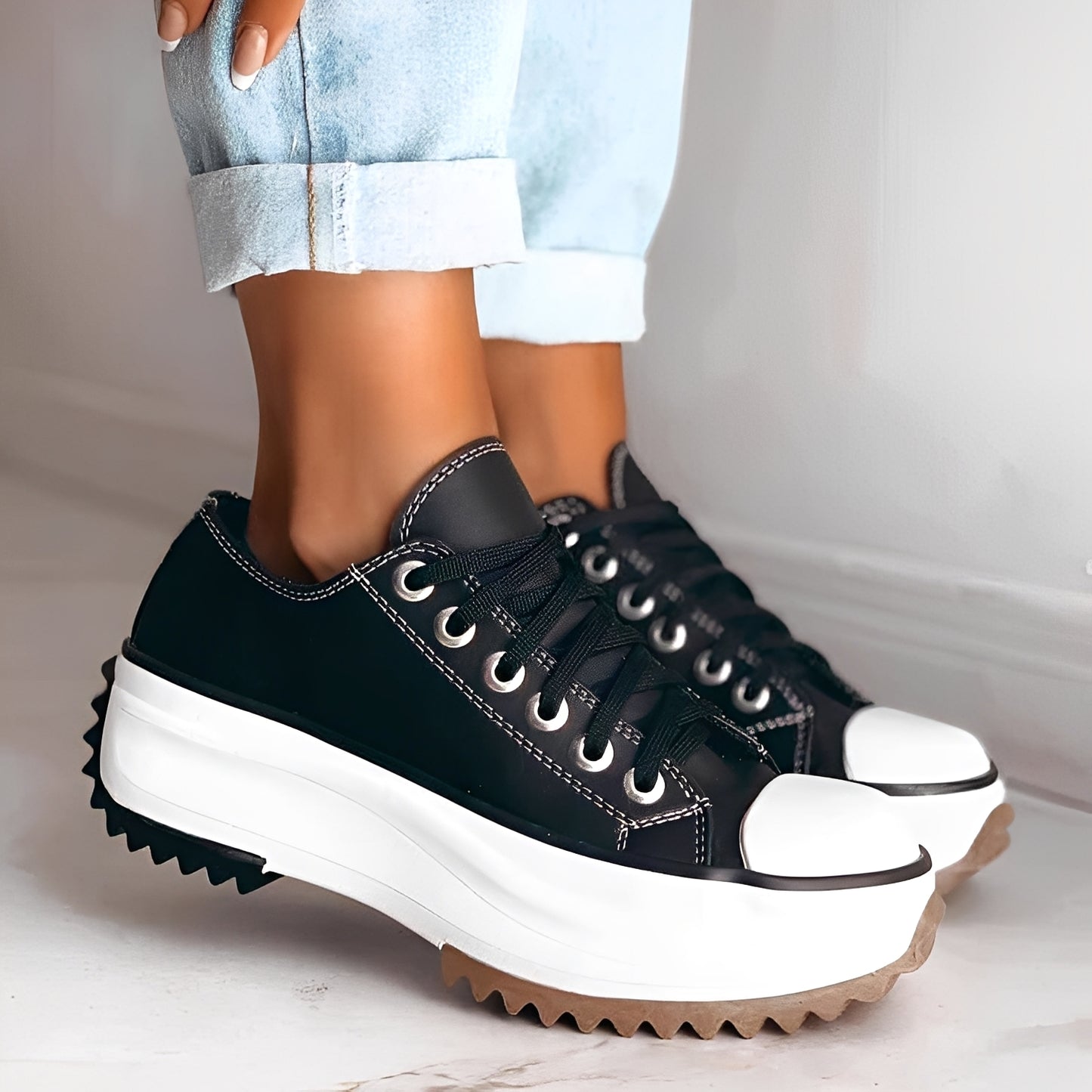 Lorayne - Freizeitschuhe mit dicker Sohle für Damen