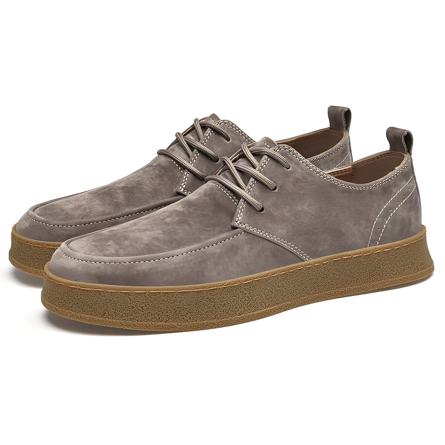 Riordan - Stilvolle flache Wildledersneaker für Herren
