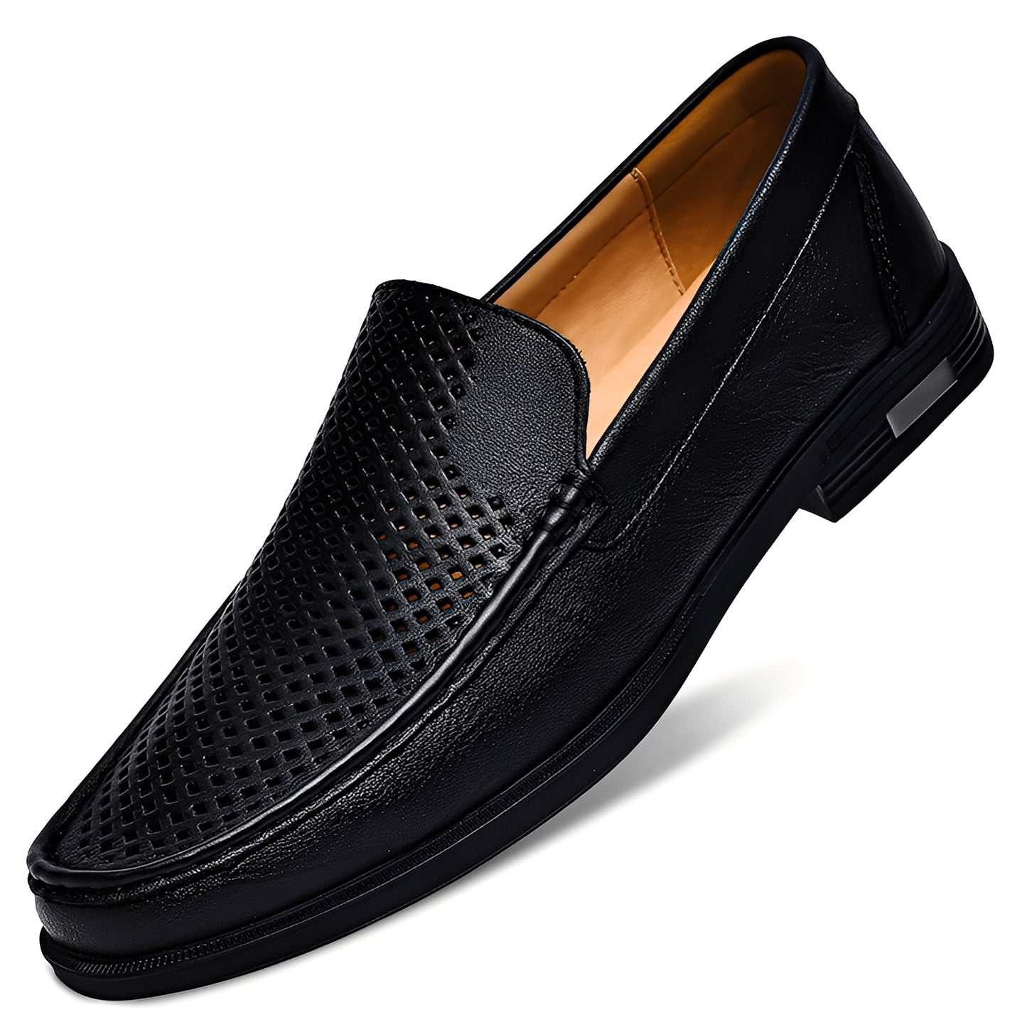Corwin - Formelle Leder-Slipper für Herren