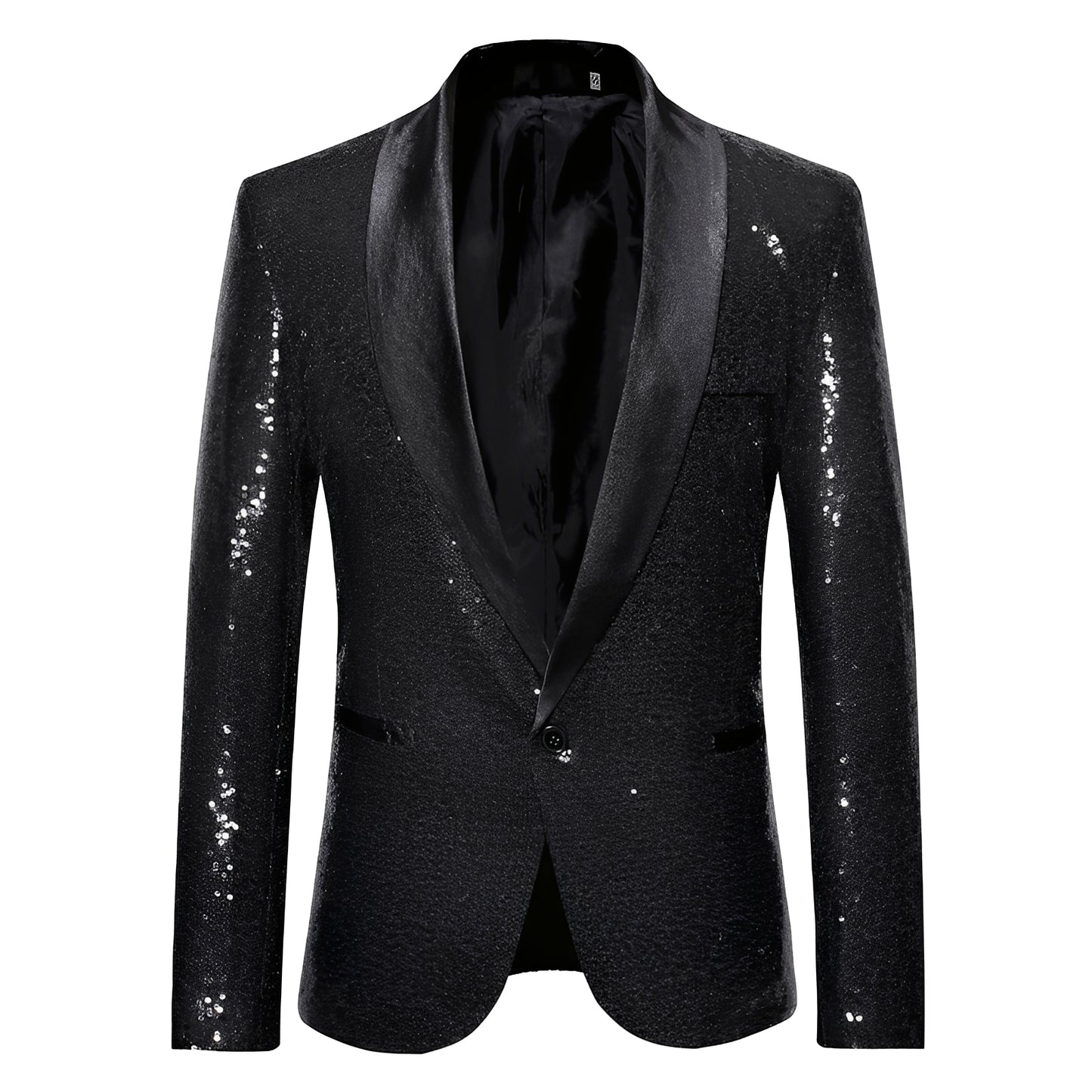 Jerome - Klassischer, stilvoller Paillettenblazer für Herren
