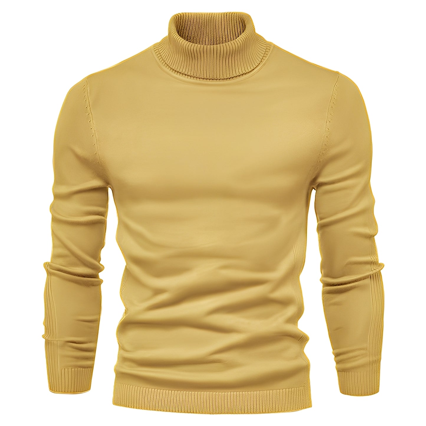 Evans - Schlichter, schmal geschnittener Rollkragenpullover für Herren