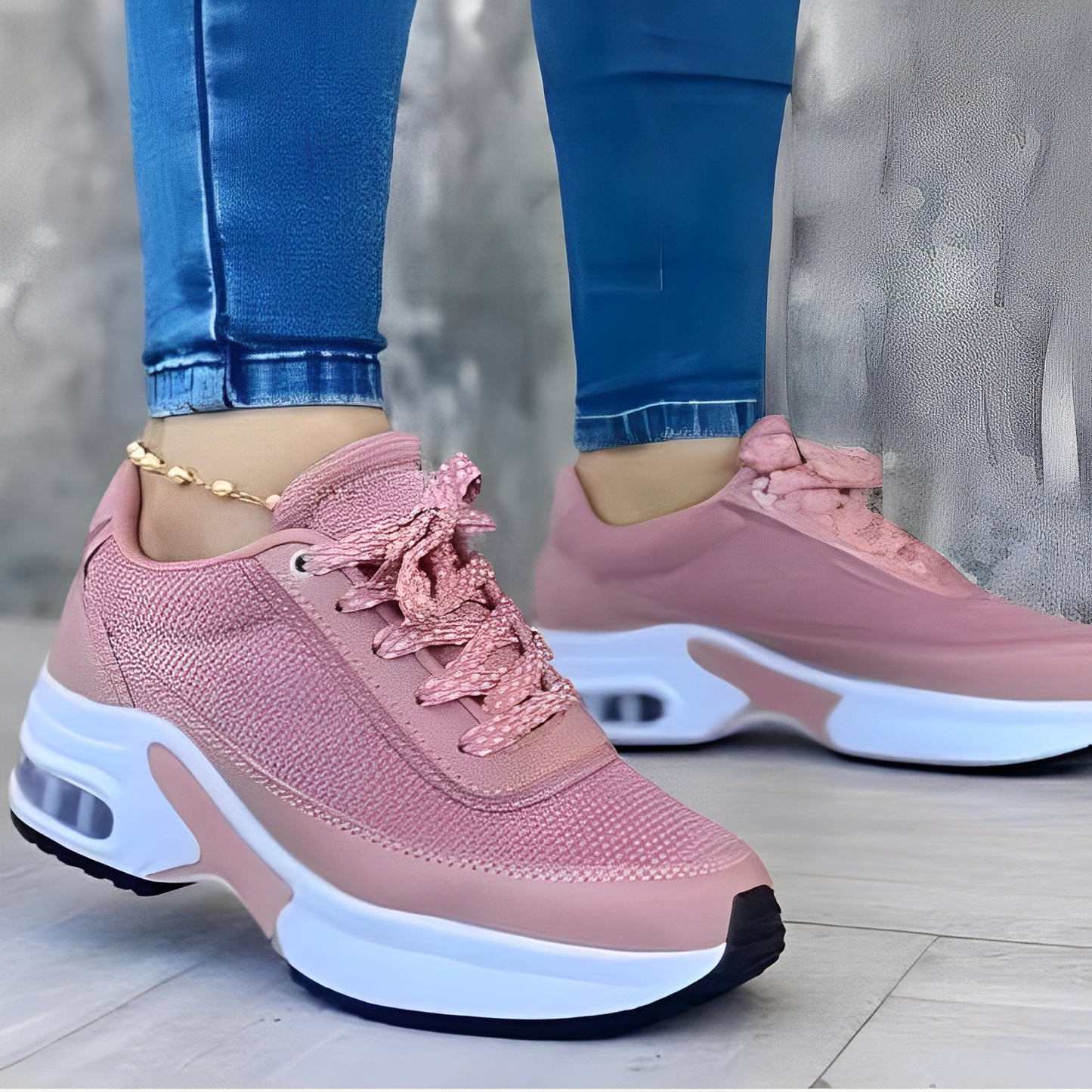 Michele - Lässige, ergonomische Sport-Sneaker für Damen