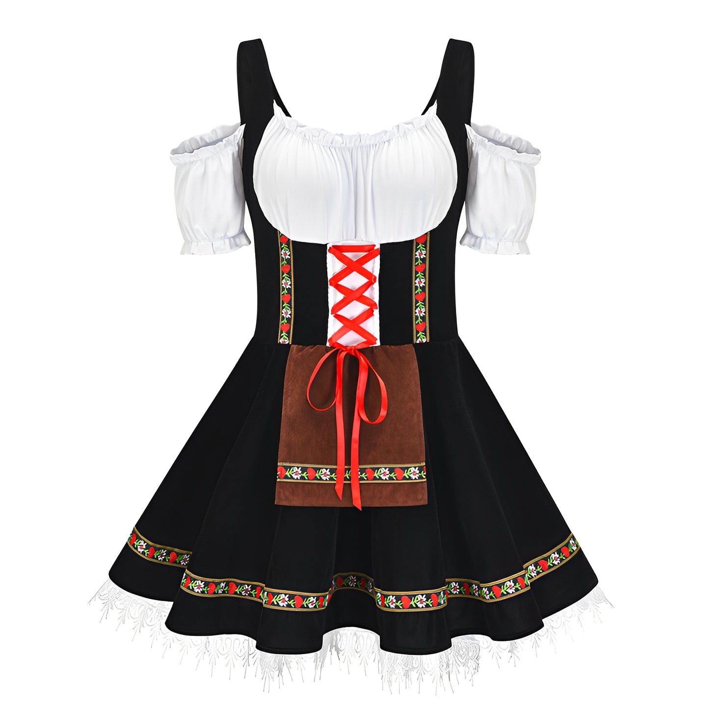 Adella - Stilvolles Oktoberfest-Dirndl-Minikleid für Damen