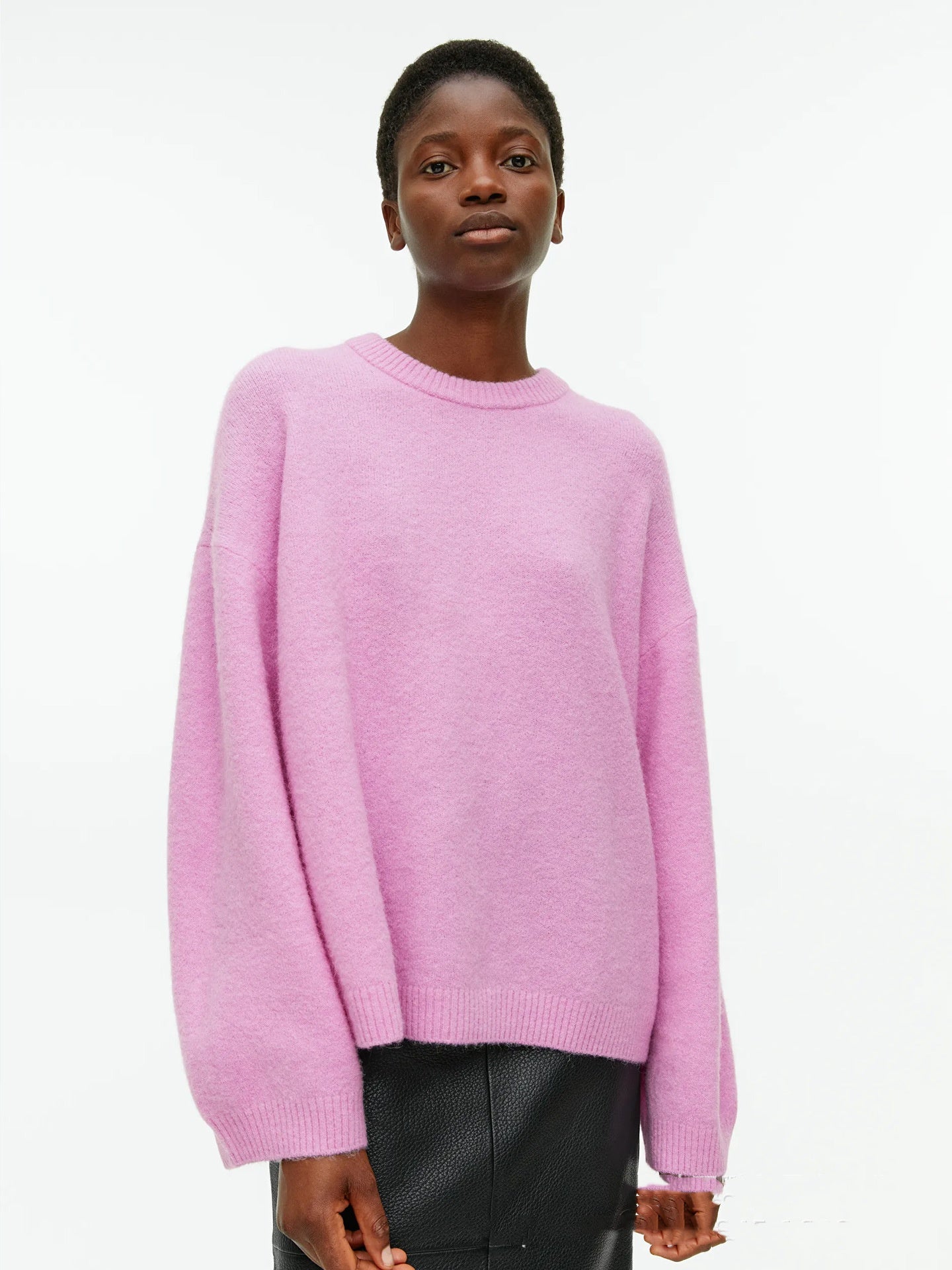 Caelie - Lässiger, dicker Kaschmirpullover für Damen