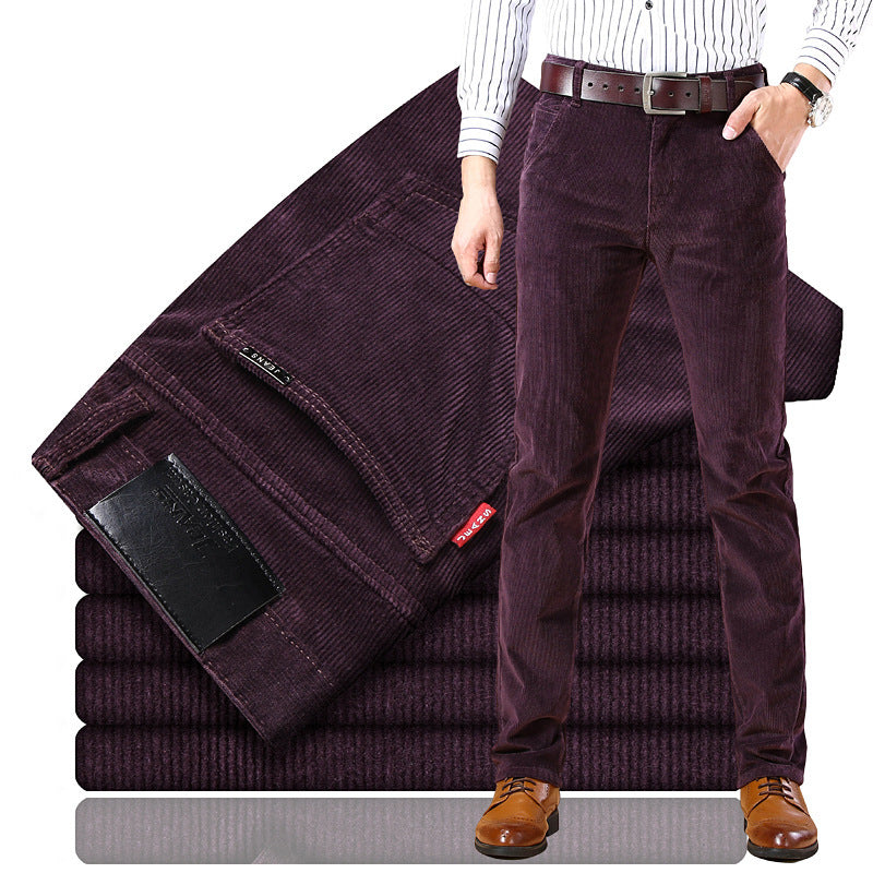 Douglas - Retro-Stretch-Cordjeans für Herren