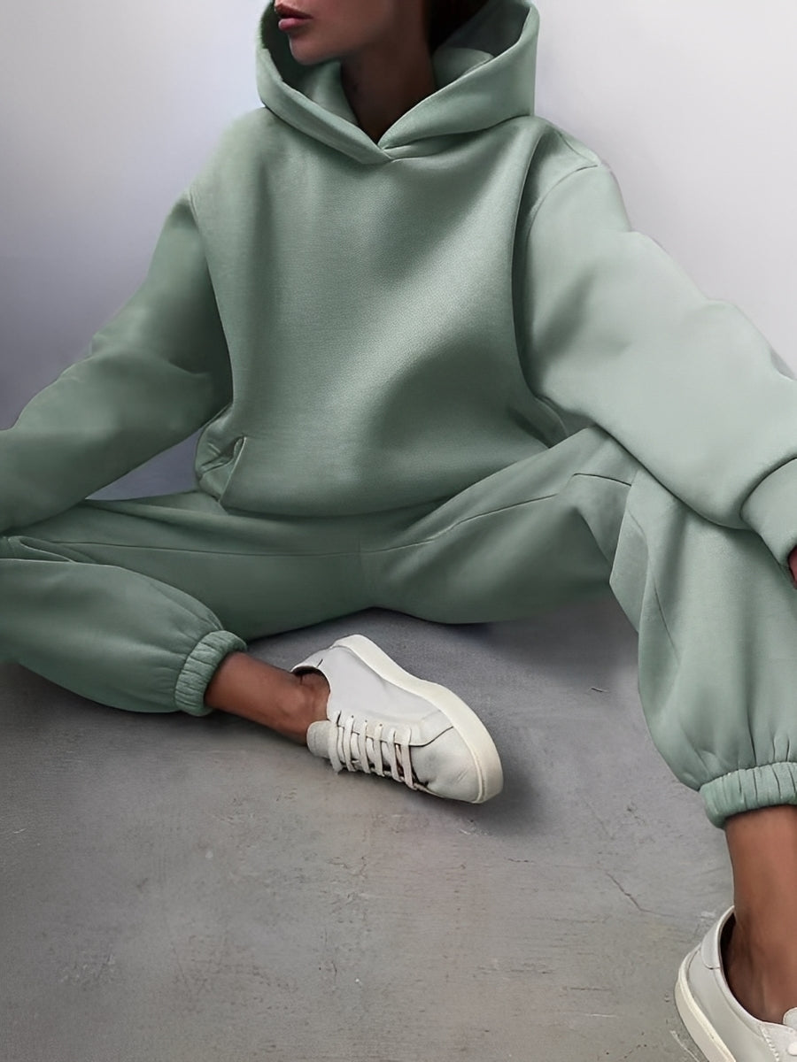 Jasmine - Locker sitzendes Jogging-Set mit Kapuze für Damen