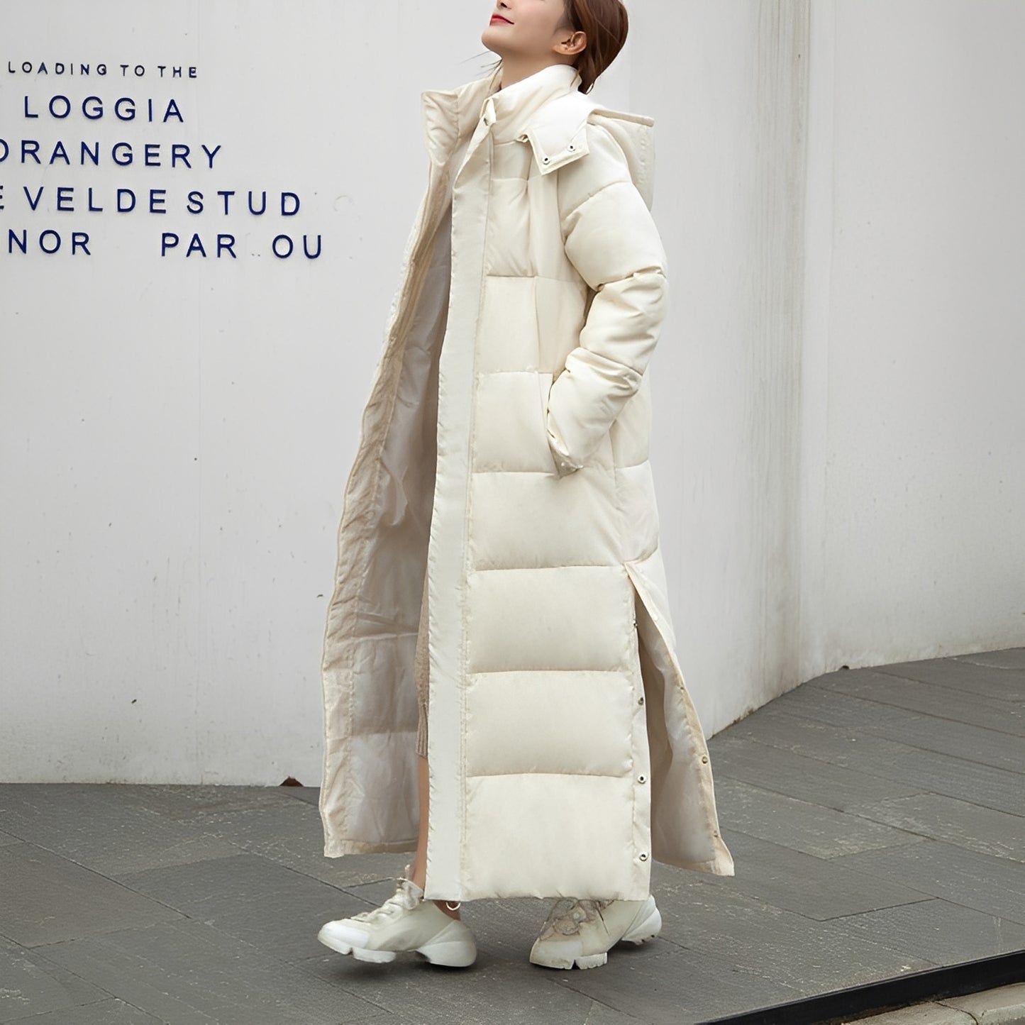 Amabel - Warme und locker gepolsterte Jacke für Damen