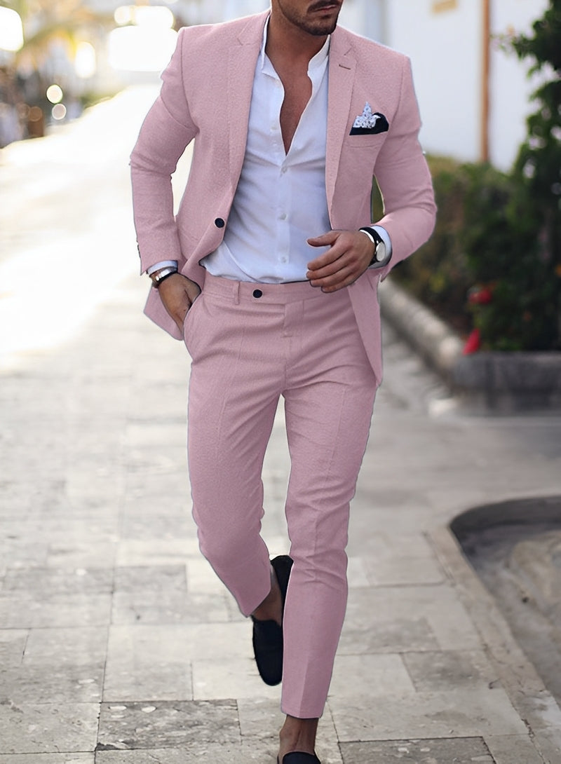 Gabriel - Eleganter Slim-Fit-Anzug für Herren