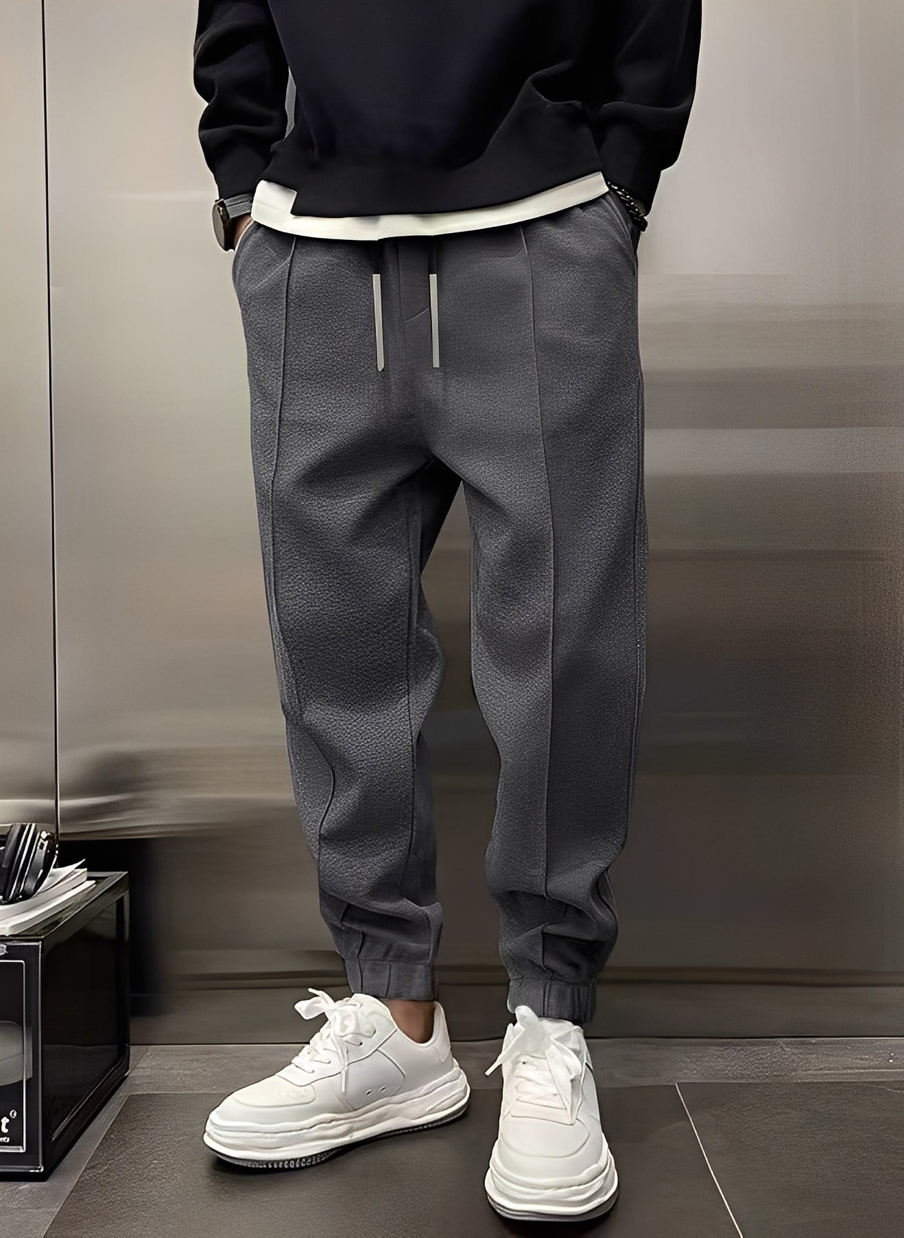 Wallace - Lässige, locker sitzende Sporthose für Herren
