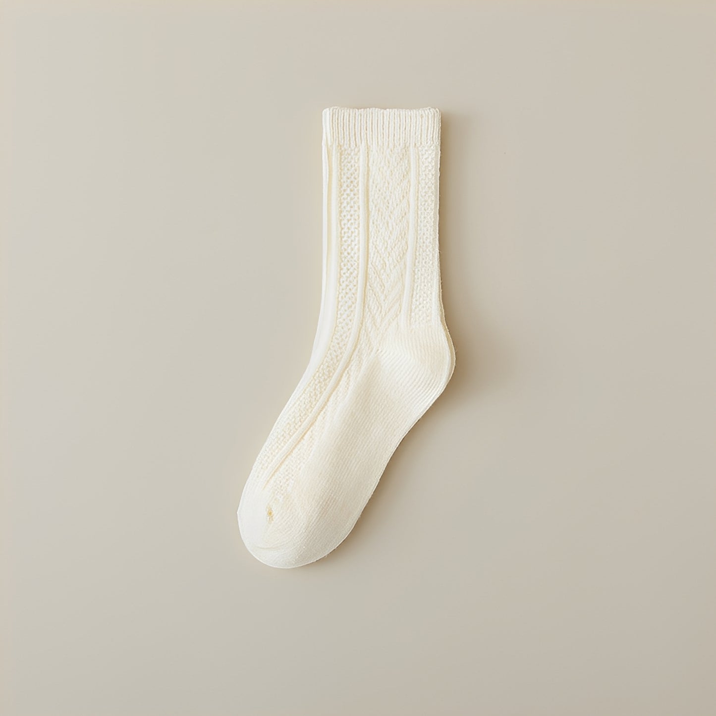Marcelyn - Stilvolle, dicke, warme Wollsocken für Damen