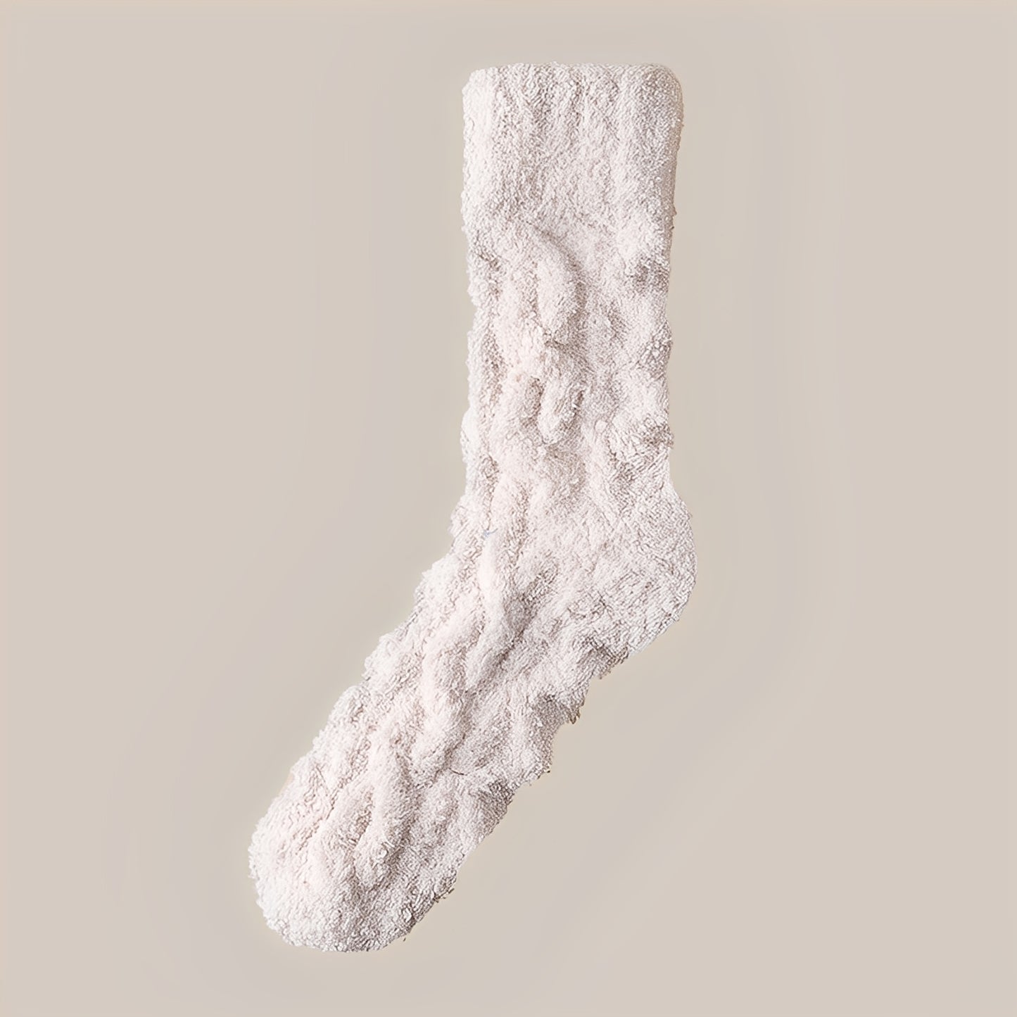 Neely - Unisex-Socken aus warmem Samt-Fleece